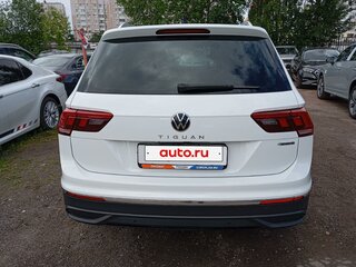 2021 Volkswagen Tiguan II Рестайлинг, белый, 3190000 рублей, вид 5