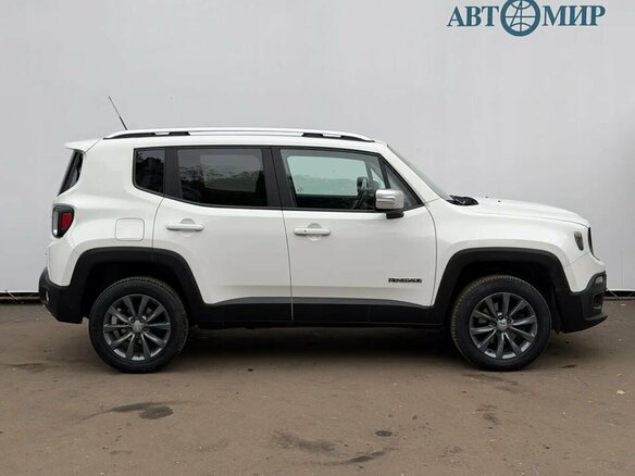 2015 Jeep Renegade I, белый, 1752750 рублей - вид 3