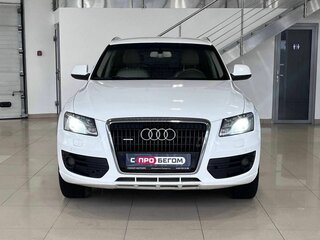 2009 Audi Q5 I (8R), белый, 1199900 рублей, вид 2