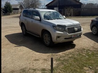 2010 Toyota Land Cruiser Prado 150 Series, серый, 2400000 рублей, вид 5