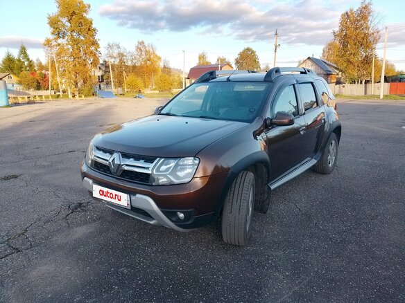 2016 Renault Duster I Рестайлинг, коричневый, 1210000 рублей