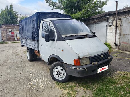 1996 ГАЗ ГАЗель (3302), серый, 125000 рублей, вид 1