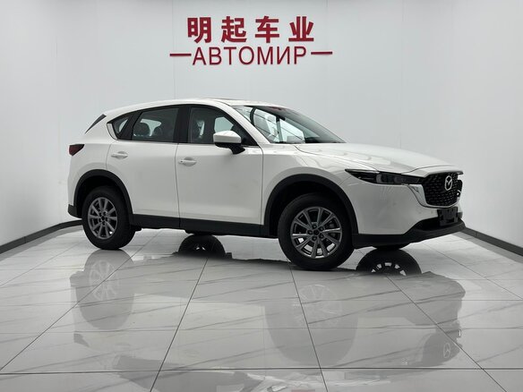 2026 Mazda CX-5 II Рестайлинг, белый, 2147000 рублей - вид 6