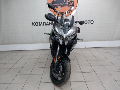 2025 Kawasaki Versys 1100 SE, серый, 1899000 рублей, вид 3