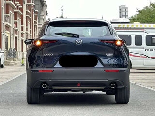 2022 Mazda CX-30 I, синий, 1958000 рублей, вид 3