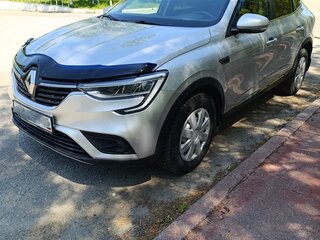 2019 Renault Arkana I, серый, 1380000 рублей, вид 3