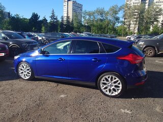 2015 Ford Focus III Рестайлинг, синий, 1250000 рублей, вид 3
