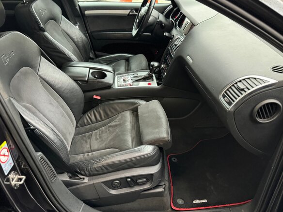 2007 Audi Q7 I (4L), чёрный, 850000 рублей - вид 18