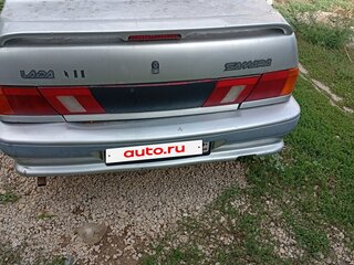 2001 Lada (ВАЗ) 2115, серебристый, 90000 рублей, вид 5