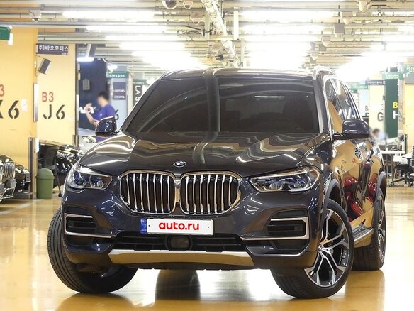 2022 BMW X5 30d IV (G05/G18), серый - вид 2