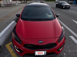 2016 Kia Ceed GT I Рестайлинг, красный, 1390000 рублей, вид 3
