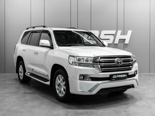 2016 Toyota Land Cruiser 200 Series Рестайлинг 2, белый, 5250000 рублей, вид 1