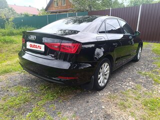 2013 Audi A3 III (8V), чёрный, 1250000 рублей, вид 4