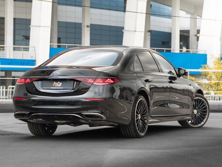 2026 Mercedes-Benz S-Класс 450 Long 4MATIC VII (W223) Рестайлинг, чёрный, 27090000 рублей, вид 5