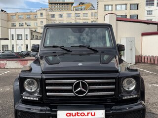 2016 Mercedes-Benz G-Класс 500 II (W463) Рестайлинг 4, чёрный, 5100000 рублей, вид 1