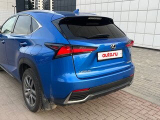 2017 Lexus NX 200 I Рестайлинг, синий, 3320000 рублей, вид 3
