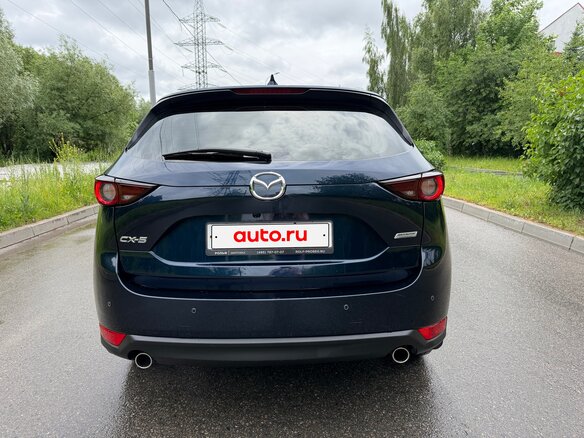2020 Mazda CX-5 II, синий, 2175000 рублей - вид 6
