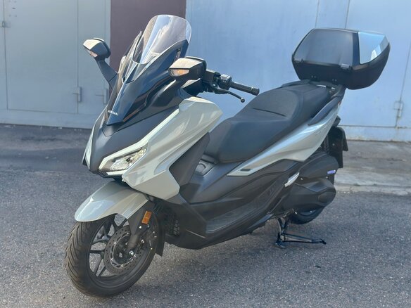 2026 Honda Forza, серый, 1000000 рублей - вид 14