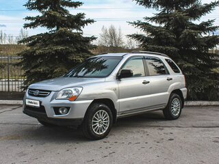 2009 Kia Sportage II Рестайлинг, серебристый, 650000 рублей, вид 3