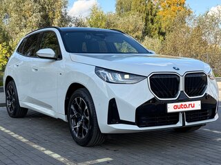 2025 BMW X3 20i xDrive IV (G45/G48), белый, 7100000 рублей, вид 1