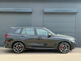 2025 BMW X5 40i IV (G05/G18) Рестайлинг, чёрный, 13950000 рублей, вид 5