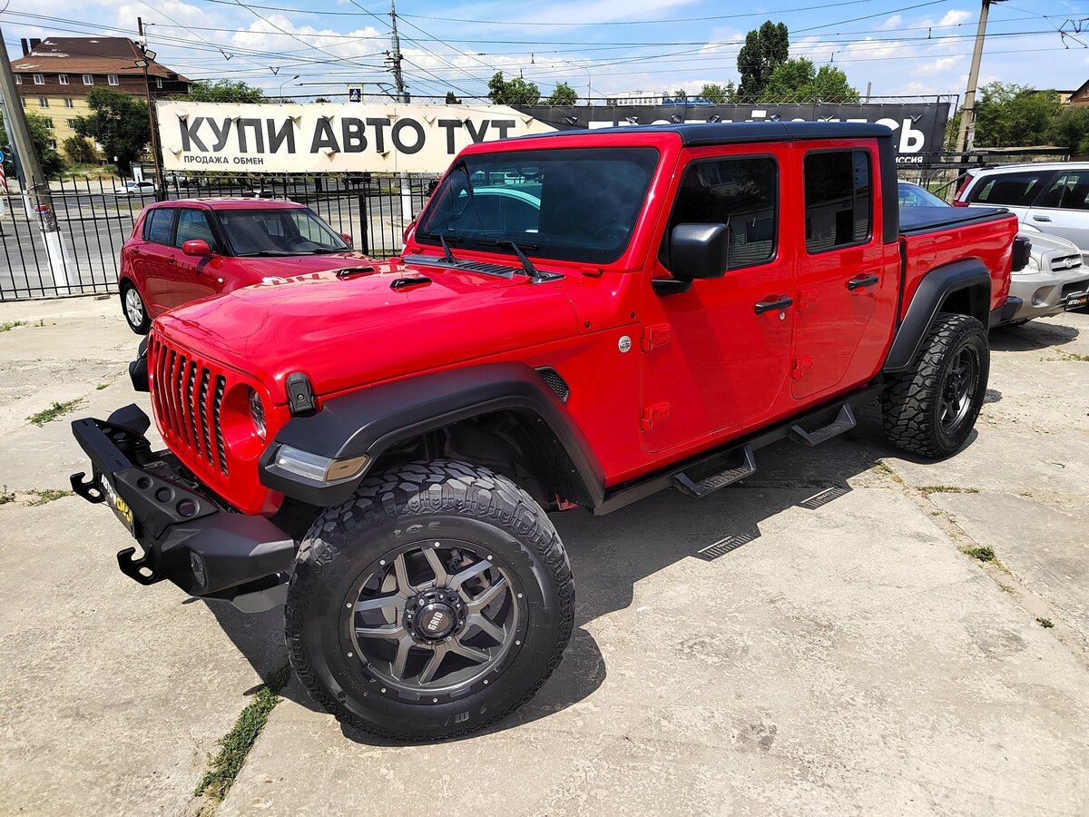 Открыть фотографии: Jeep Gladiator II (JT)