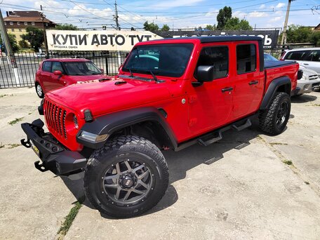 Jeep Gladiator II (JT)