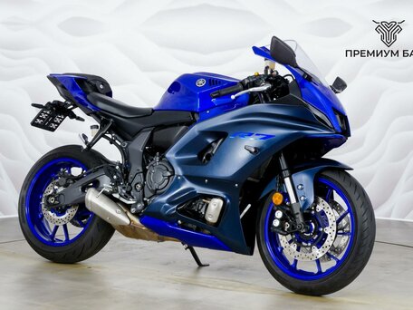2023 Yamaha YZF-R7, синий, 877000 рублей, вид 5