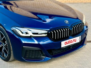 2020 BMW 5 серии 530d xDrive VII (G30/G31/G38) Рестайлинг, синий, 5950000 рублей, вид 4