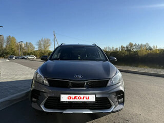2021 Kia Rio X IV Рестайлинг, серый, 1780000 рублей, вид 5