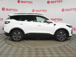 2024 Chery Tiggo 7 Pro Max I Рестайлинг, белый, 1953000 рублей, вид 4
