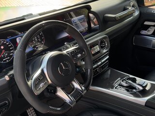 2023 Mercedes-Benz G-Класс AMG 63 AMG II (W463), чёрный, 19400000 рублей, вид 3