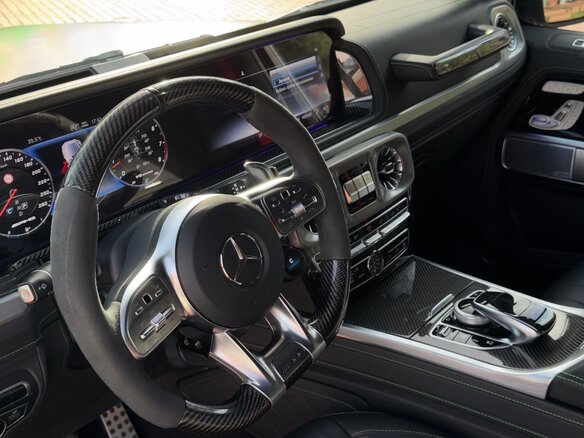 2023 Mercedes-Benz G-Класс AMG 63 AMG II (W463), чёрный, 18550000 рублей - вид 2