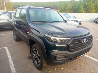 2026 Lada (ВАЗ) Niva Travel I Рестайлинг, зелёный, 1717000 рублей, вид 2