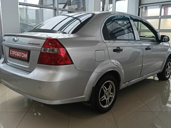 2006 Chevrolet Aveo I Рестайлинг, серый, 170000 рублей - вид 4