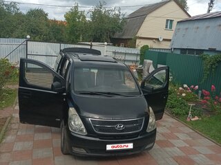 2008 Hyundai Grand Starex I, чёрный, 850000 рублей, вид 2