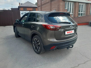 2016 Mazda CX-5 I Рестайлинг, коричневый, 2350000 рублей, вид 4