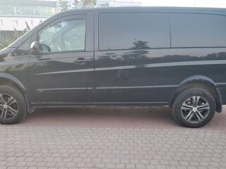 2010 Mercedes-Benz Viano Long L2 I (W639), чёрный, 1880000 рублей, вид 5