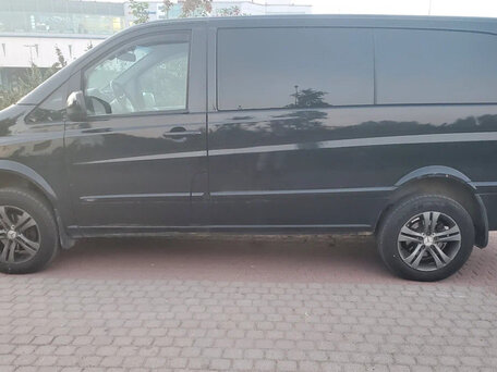 2010 Mercedes-Benz Viano Long L2 I (W639), чёрный, 1880000 рублей, вид 5
