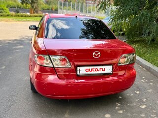 2007 Mazda 6 I (GG) Рестайлинг, красный, 360000 рублей, вид 4