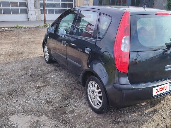 2008 Mitsubishi Colt VI (Z20/Z30), чёрный, 290000 рублей - вид 4