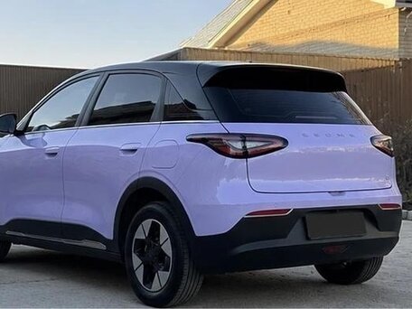 2025 Geely Geome Xingyuan 30.12 kWh, фиолетовый, 1550000 рублей, вид 5