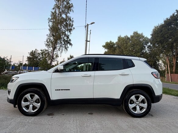 2019 Jeep Compass II, белый, 2000000 рублей - вид 5