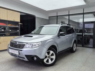 2012 Subaru Forester III Рестайлинг, серебристый, 1349000 рублей, вид 1