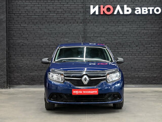2017 Renault Logan II, синий, 700000 рублей, вид 2