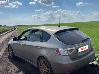 2008 Subaru Impreza III, золотистый, 715000 рублей, вид 4