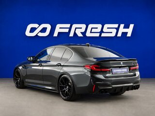 2019 BMW M5 Competition VI (F90), фиолетовый, 7888444 рублей, вид 2