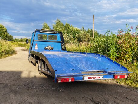 2011 ГАЗ ГАЗель (3302), синий, 1200000 рублей, вид 3