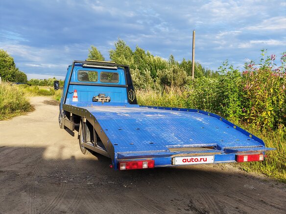 2011 ГАЗ ГАЗель (3302), синий, 1200000 рублей - вид 2