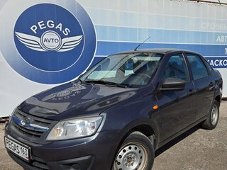 2016 Lada (ВАЗ) Granta I, серебристый, 265000 рублей, вид 1